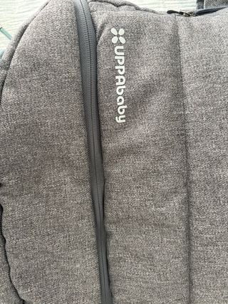 Saco invierno UPPAbaby gris jordan