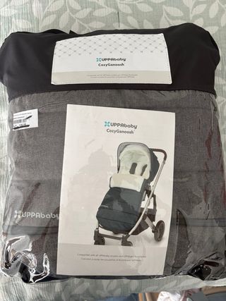 Saco invierno UPPAbaby gris jordan