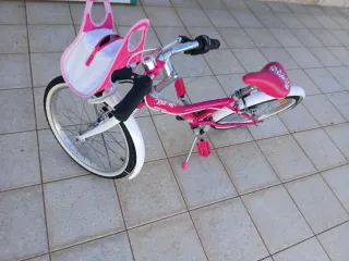 Bici bambina BTWIN ruote 20 usata poco