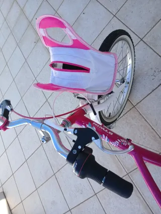 Bici bambina BTWIN ruote 20 usata poco