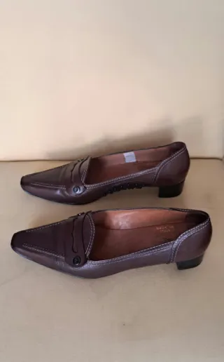 Zapatos de piel mujer talla 38