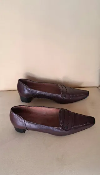 Zapatos de piel mujer talla 38