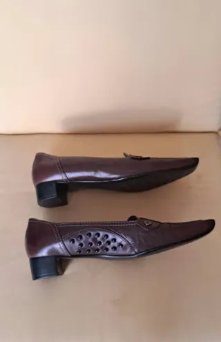 Zapatos de piel mujer talla 38