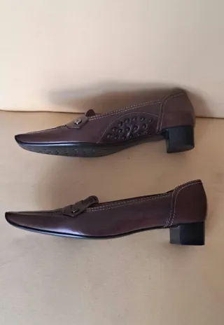 Zapatos de piel mujer talla 38