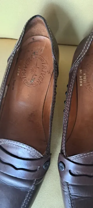 Zapatos de piel mujer talla 38