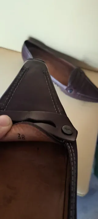 Zapatos de piel mujer talla 38