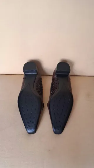 Zapatos de piel mujer talla 38