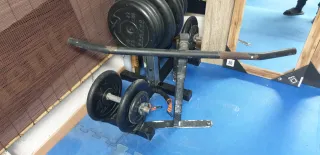 Soporte Saco y Dominadas