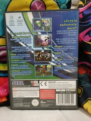 Sega Soccer Slam Nintendo GameCube Caixa + Manual