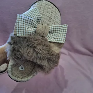 Vestido azul con lazada