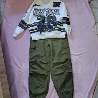 Vestido azul con lazada