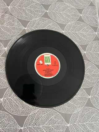Vinilo Techno Blanco y Negro Stalingrad 40