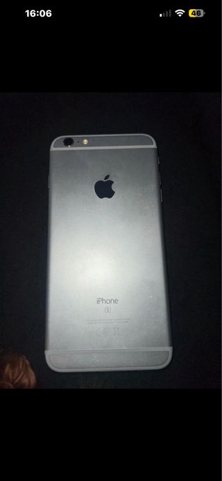 iPhone 6S Plus Argento