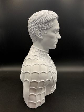 Busto Spiderman Tobey Maguire 3D 25cm