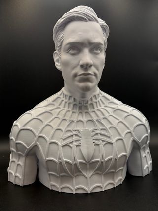 Busto Spiderman Tobey Maguire 3D 25cm