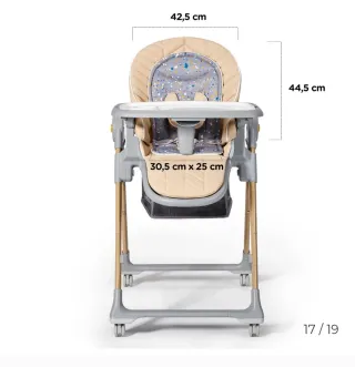 Trona Kinderkraft Yummy+