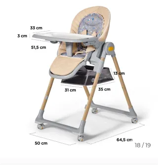 Trona Kinderkraft Yummy+