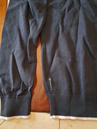 Maglione Armani Junior blu cotone