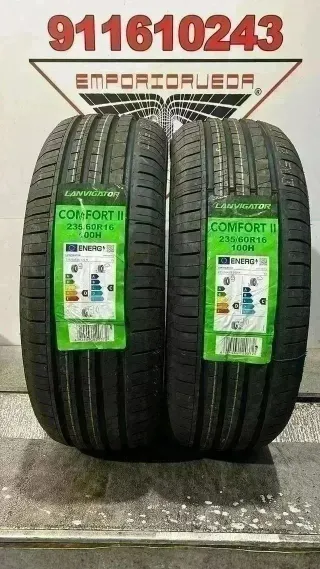 235 60 16 H LANVIGATOR RUEDA NUNEVA YA MONTADA