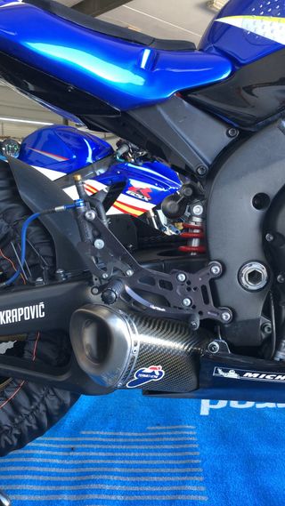 Yamaha R1 2008 Circuito