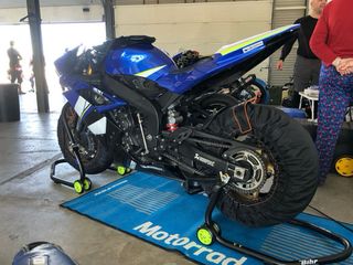 Yamaha R1 2008 Circuito