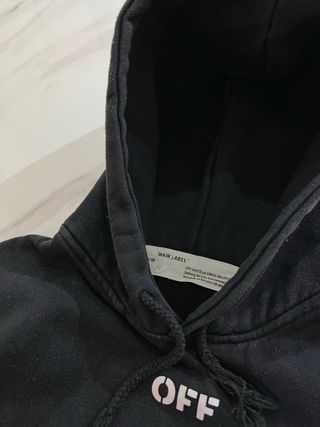 Felpa Off-White Seeing Things Nera