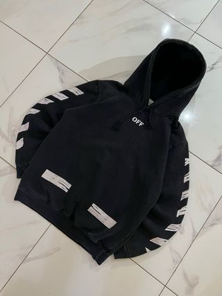 Felpa Off-White Seeing Things Nera