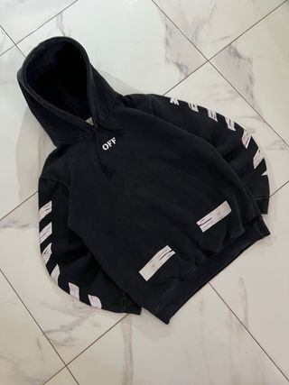 Felpa Off-White Seeing Things Nera