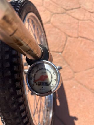 Montesa Cota 49cc Trial Roja