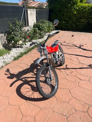 Montesa Cota 49cc Trial Roja