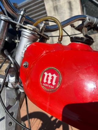Montesa Cota 49cc Trial Roja