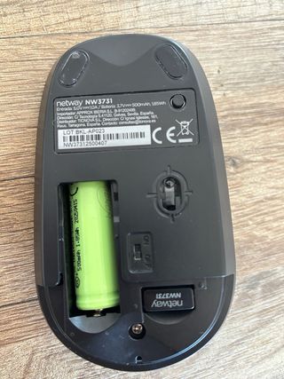 Ratón inalámbrico Netway Bluetooth + USB