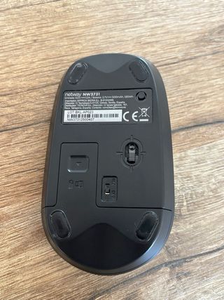 Ratón inalámbrico Netway Bluetooth + USB