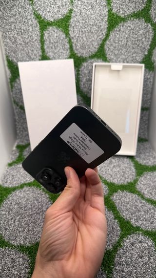 iPhone 16 Pro 256GB Nero - Batt 100%