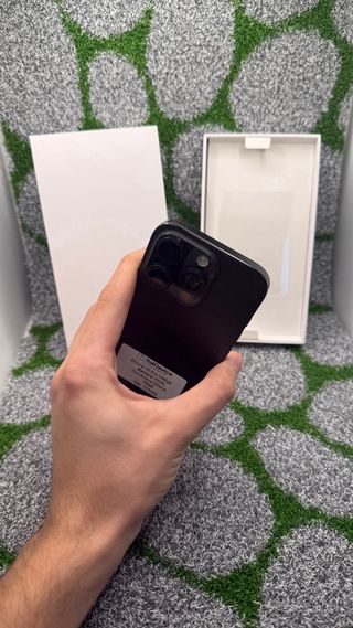 iPhone 16 Pro 256GB Nero - Batt 100%