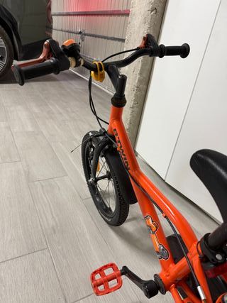 Bicicleta Infantil Btwin 500 Naranja