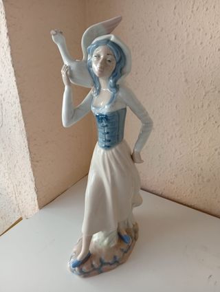 Figuras porcelana española Lladró/Nadal