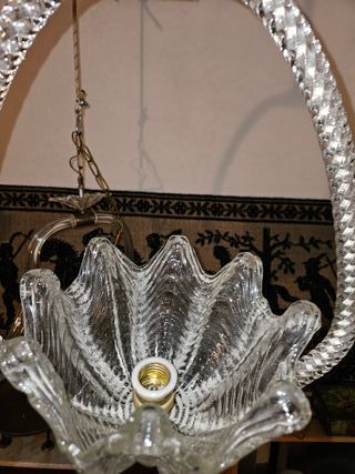 Lampadario Murano anni '50