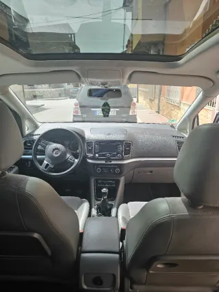 Volkswagen Sharan 2011