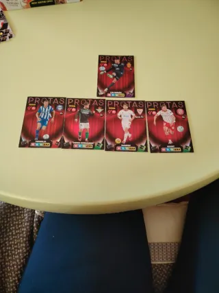 Cromos Adrenalyn PROTAS LEO ROMÁN