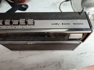 Radio Grundig City Boy 1000A