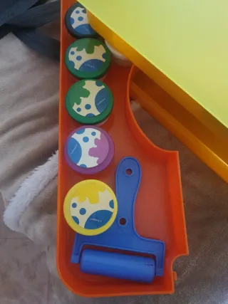 Caja Accesorios Plastilina Infantil