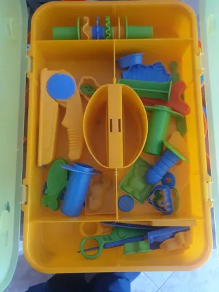 Caja Accesorios Plastilina Infantil