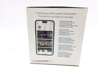 camara videovigilancia arlo essential indoor camera