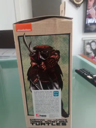 Muñeco Neca Teenage Mutant Ninja Turtles