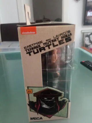 Muñeco Neca Teenage Mutant Ninja Turtles