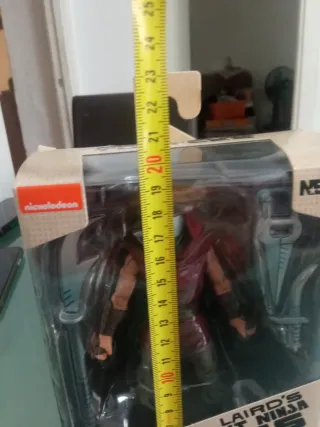 Muñeco Neca Teenage Mutant Ninja Turtles
