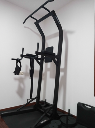 Máquina de musculación superior