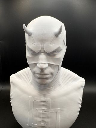Busto Daredevil 3D Altezza 25cm