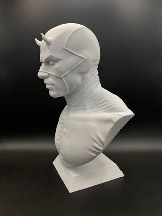 Busto Daredevil 3D Altezza 25cm